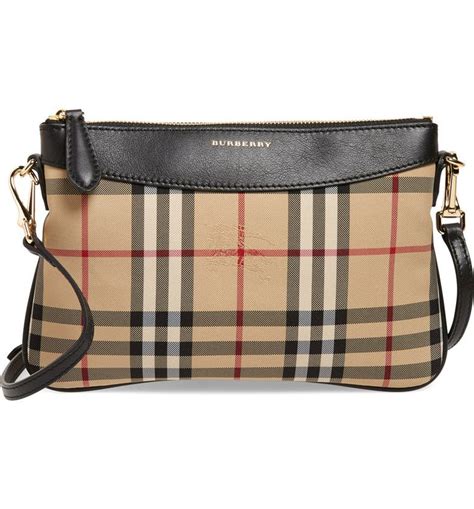 burberry large clutch|authentic burberry crossbody bag.